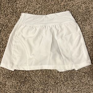 GB girls White Skort